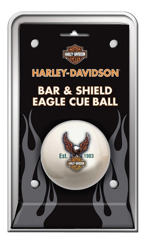 Harley-davidson Bar Shield Eagle Bola Billar