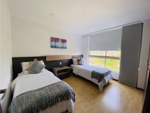 Apartamento Para Renta Amoblado En Llanogrande