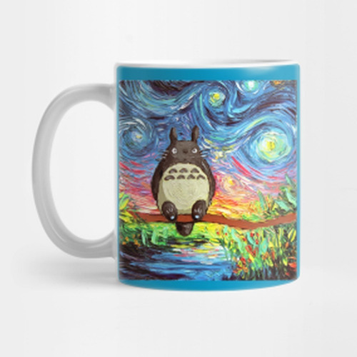 Taza Ceramica Bichos Totoro Modelo V 31