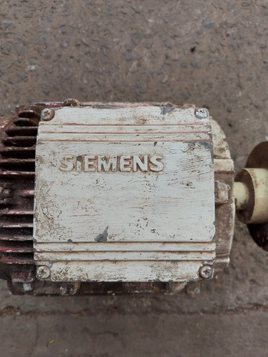Motor Eléctrico Siemens Trifásico 10hp 1455rpm (Usado)