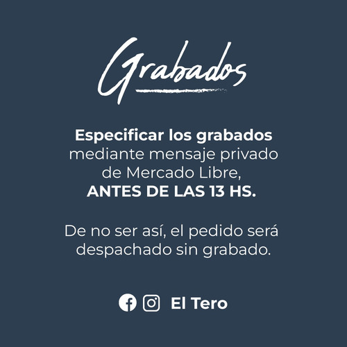 Grabado En Yerbera