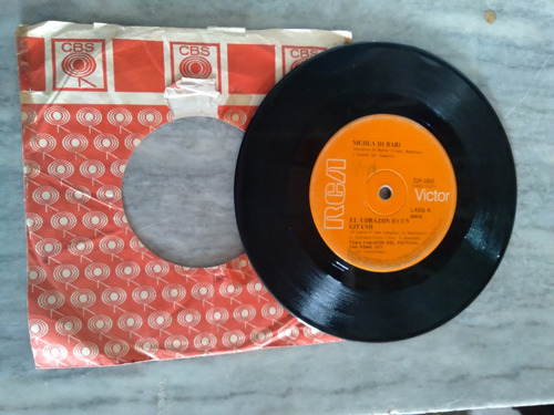 Disco Vinilo, Nicola Di Bari (Usado)