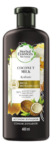 Herbal Essences Coconut Milk Acondicionador Hidratante 400ml