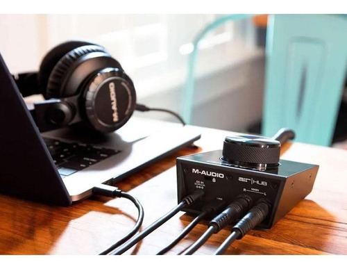 Interface Air Hub M-audio Para Monitoramento Usb 3 Portas 100v/240v