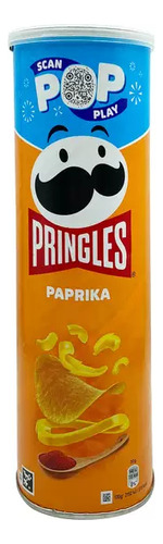 Pringles® Paprika Pop 165g Importadas Uk Europa