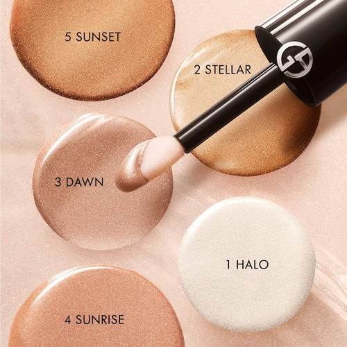 Armani Beauty Luminous Silk Acqua Highlighter