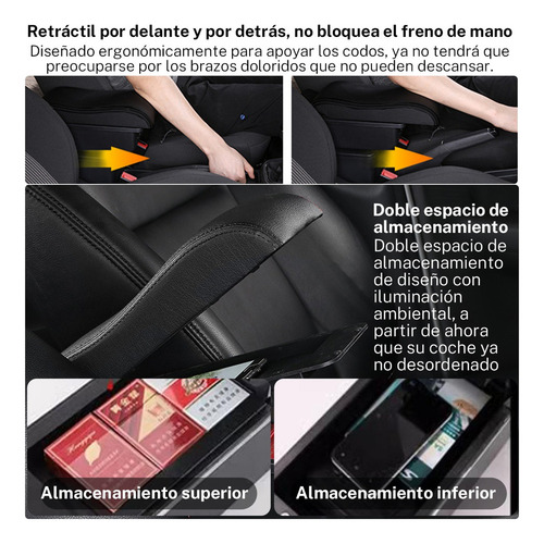 44%off Caja De Reposabrazos For Kia Rio 2018 A 2022,