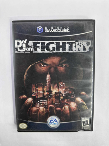 Def Jam Fight For The New York Gamecube Completo *play Again (Reacondicionado)