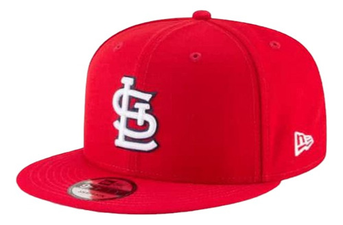 Gorra New Era Cardenales De San Luis Red Snapback Original 