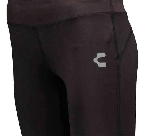 Pantalón Capri Deportivo Charly Mujer 5026782 Negro