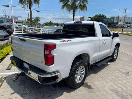 Chevrolet Cheyenne 5.4 2500 Cab Reg Lt Z71 4x4 At
