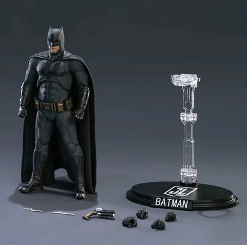 Figura Batman Ben Affleck Justice League Escala 1:9