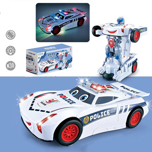 X Control Remoto Inteligente Que Transforma El Robot De Coch