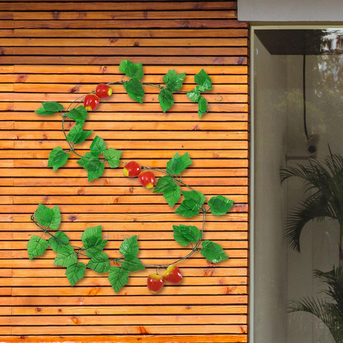 3 Guirnalda De Hojas Artificiales Para Decoración