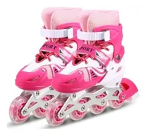Comprar Patin Rollers Semi Profesionales Extensible Con Luces