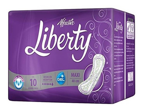 Toallas Incontinencia Femenina Affective Liberty Maxi 120 Pz