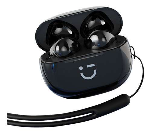 Auriculares Bluetooth Intrauditivos Inalámbricos Miniso M10 Color Negro