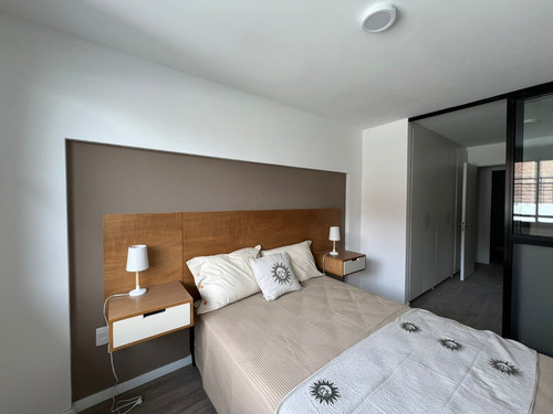 Venta Apartamento 1 Dormitorio Amueblado Con Parrillero Rentado Centro