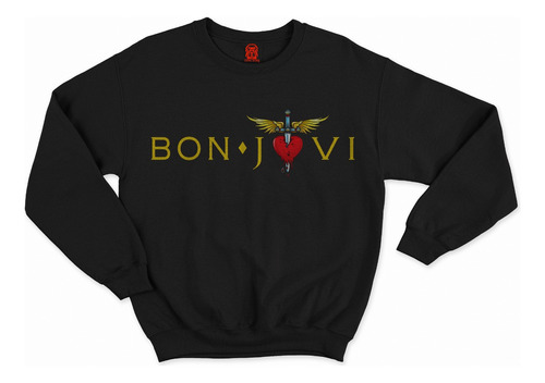 Polera Personalizada Motivo Bon Jovi Banda 03