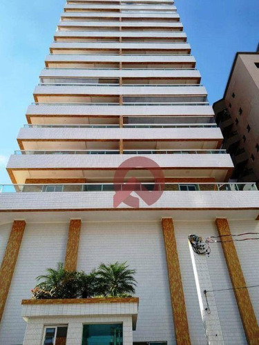 Imagem 1 de 26 de Apartamento Com 2 Dormitórios À Venda, 75 M² Por R$ 420.000 - Ocian - Praia Grande/sp - Ap3588
