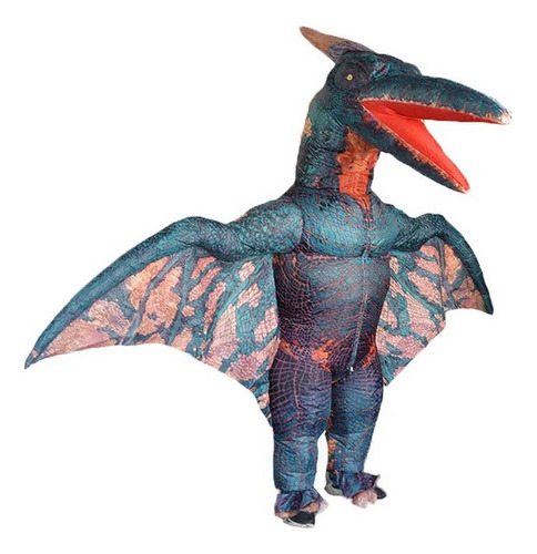 Disfraz Inflable Para Adulto De Dinosaurio Pterosaurus