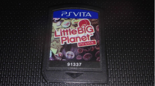 Little Big Planet Solo Tarjeta Para Ps Vita,excelente Titulo