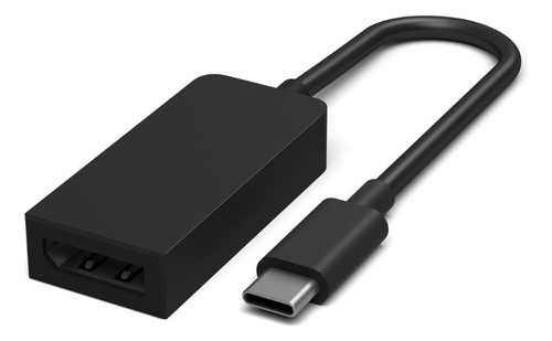 Microsoft Adaptador Surface Usb-c - Displayport, Negro