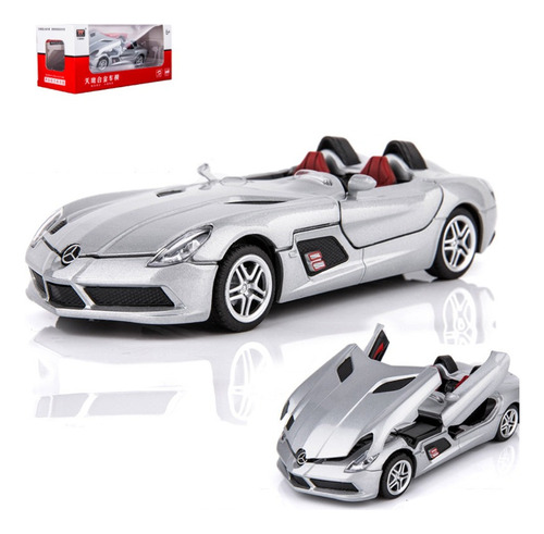 Miniaturas Metal Carros Mercedes-benz Slr Abre Portas 1:32