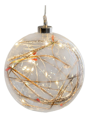 Lámpara Colgante De Árbol De Navidad, Cortina De Estilo A