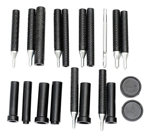 2 Herramienta De Cuero Para Bricolaje, Agujero De