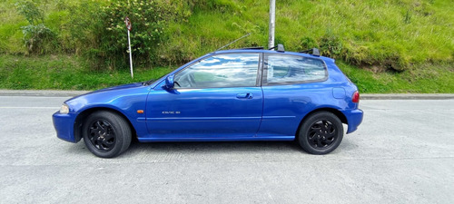 Honda Civic Si Modelo 93 Hastback