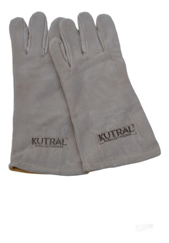 Imagen 2 de 7 de Guantes Para Asador, Parrilla, Cocina. Kutral