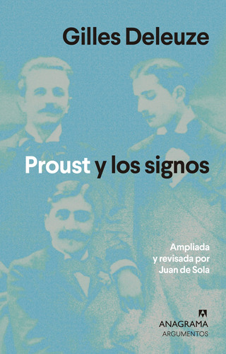 Proust Y Los Signos, Gilles Deleuze, Anagrama