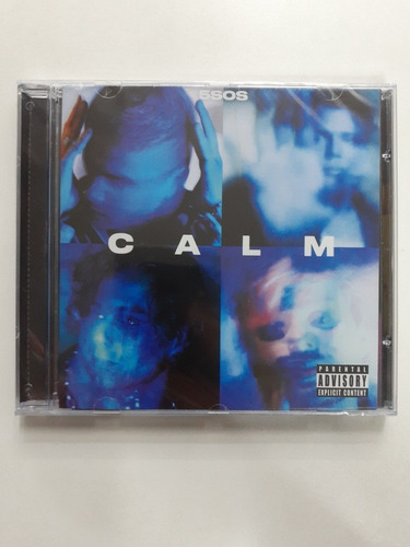 Cd - 5 Seconds Of Summer - ( Calm ) - 2020