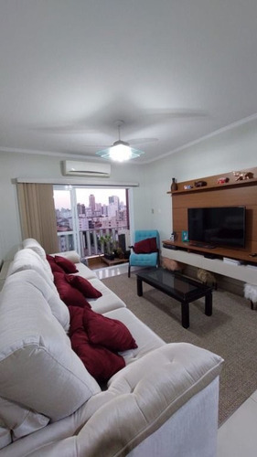 Imagem 19 de 19 de Apartamento Com 2 Dormitórios, 1 Suíte, Dependência Completa, À Venda, 111 M² Por R$ 497.000 - Embaré - Santos/sp - Ap2918