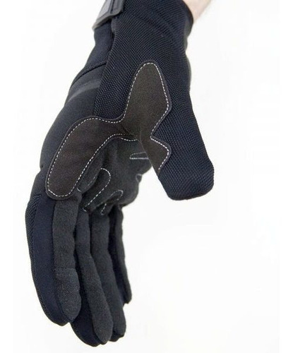 Imagem 3 de 3 de Luva X11 Fit X Preta Touch Screen Motoqueiro Motociclista