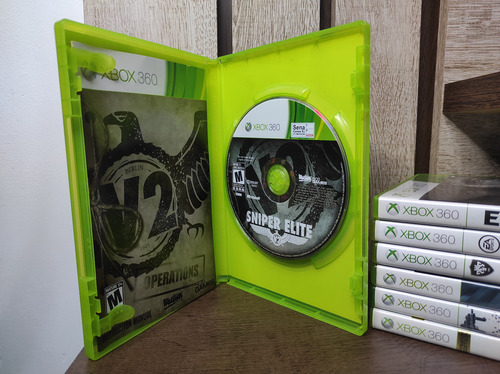 Jogo Sniper Elite V2 Original Para Xbox 360 - Midia Física (Usado)