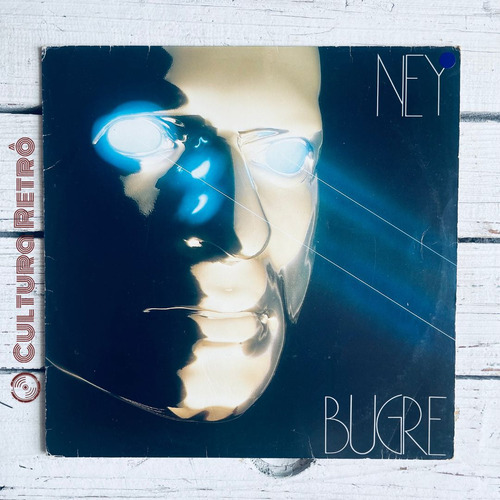 Lp Bugre Ney Matogrosso 1986 ( Ótimo/ Encarte) Balada Louco (Usado)