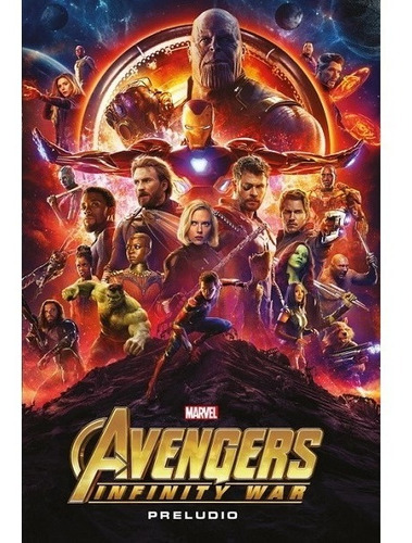 Marvel Cinematic Collection Vol.10 - Avengers: Infinity War: Preludio (tapa Dura