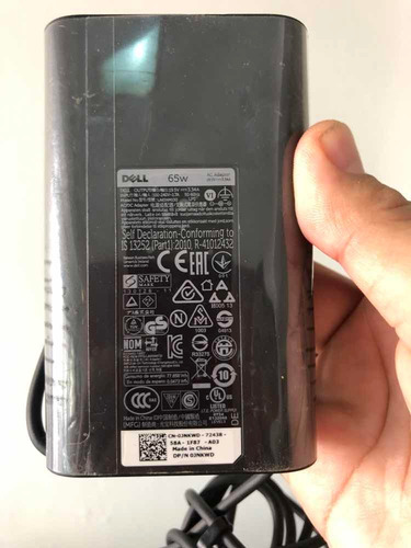 Cargador Para Dell Latitude E7240 E7250 E7270 E7440 E7470 (Usado)
