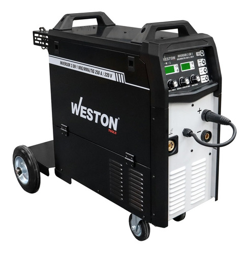 Soldadora Inversor Mig/mma/tig 250a 220v 15kg Weston Z-67130