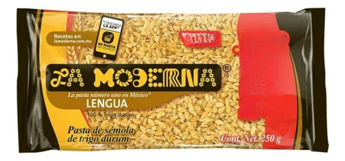 23 Pza Sopa De Lengua La Moderna 250 G