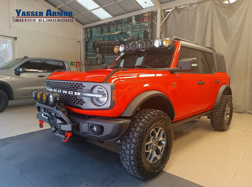 2022 Ford Bronco 2.3 Badlands Yasser Armor
