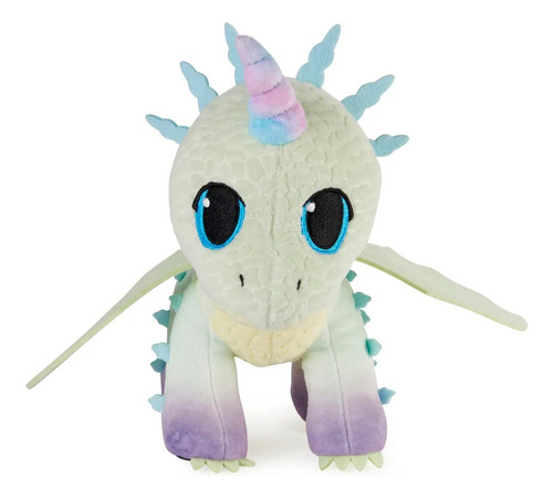 Dragon Bubblehorn Reveal Peluche Mediano Super Suave Febo