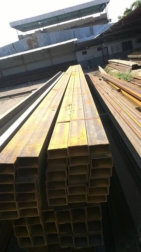 Tubería Estructural Rectangular 80 X 40 X 12 Mts