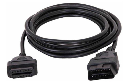 Cable Extension Obd2 Macho A Hembra 16 Pines 1.5 Mts