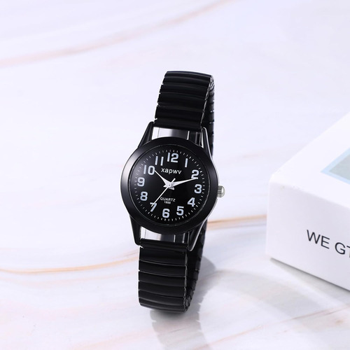Avaner Reloj De Pulsera Con Correa Elastica, Para Mujer, ...