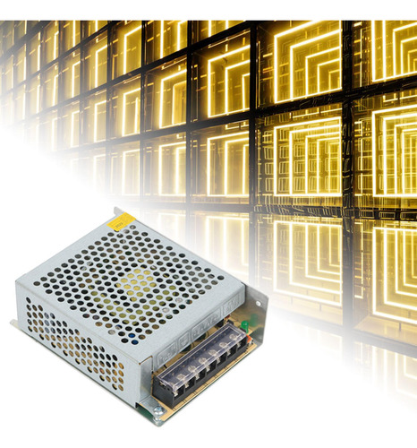 Adaptador De Energía Eficiente Para Proyectos 12v 10a
