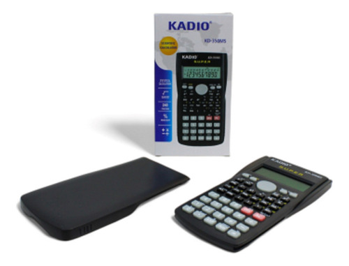 Calculadora Científica Kadio 350ms 240 Funciones  