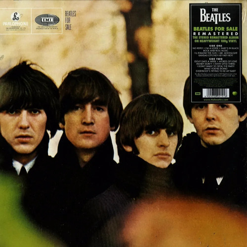 The Beatles Beatles For Sale Lp Vinilo180grs.nuevo En Stock